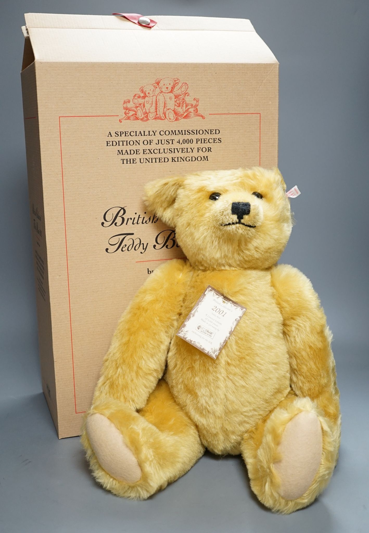 British Collections 2001 45cm with box and certificate